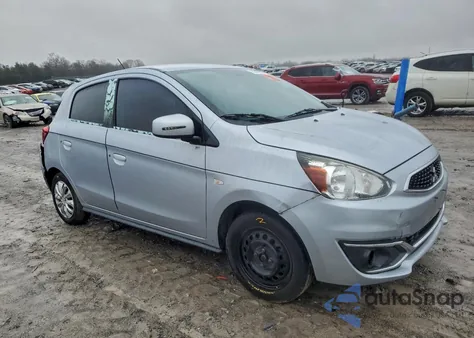 2020 Mitsubishi Mirage Es z USA, uszkodzony, nr VIN ML32A3HJ1LH005673